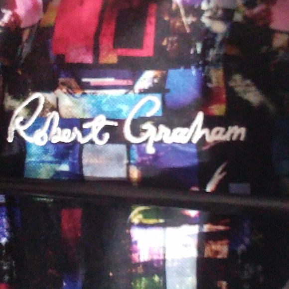 4XL Robert Graham long sleeve dress shirt - Picture 2 of 8